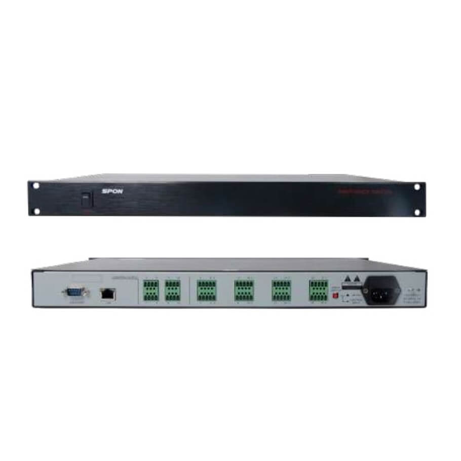 Thiết bị giao diện báo cháy IP SPON NAC-5003